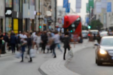 Londra 'da şehir manzarası