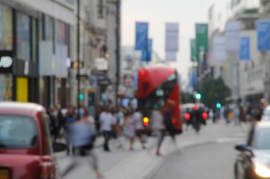 Londra 'da şehir manzarası