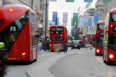 Londra 'da şehir manzarası