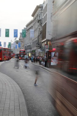 Londra 'da şehir manzarası