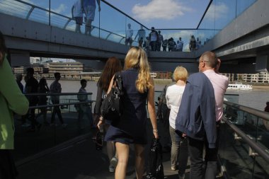 Londra 'da şehir manzarası