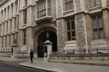 Londra 'da şehir manzarası