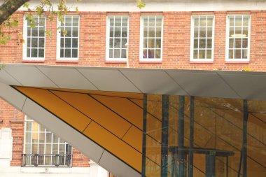 Londra 'da şehir manzarası