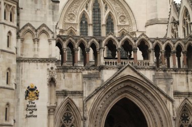 Londra 'da şehir manzarası