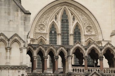 Londra 'da şehir manzarası