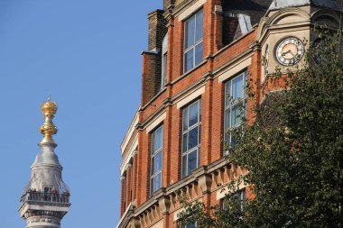 Londra 'da şehir manzarası