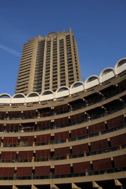 Londra 'da şehir manzarası