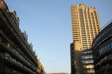 Londra 'da şehir manzarası