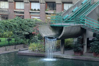 Londra 'da şehir manzarası