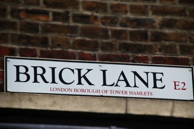Londra 'da şehir manzarası