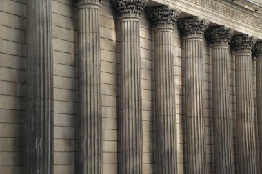 Londra 'da şehir manzarası