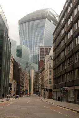 Londra 'da şehir manzarası