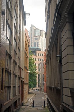 Londra 'da şehir manzarası