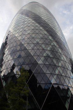 Londra 'da şehir manzarası