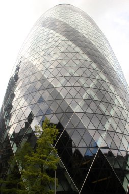 Londra 'da şehir manzarası