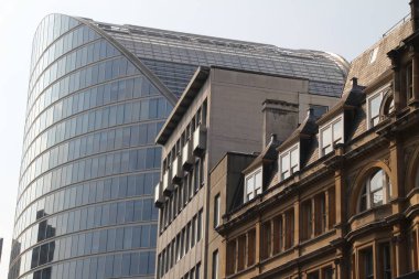 Londra 'da şehir manzarası