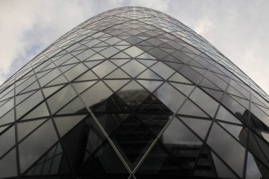Londra 'da şehir manzarası