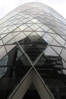 Londra 'da şehir manzarası