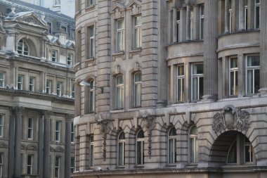 Londra 'da şehir manzarası