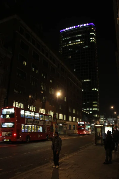 Városi Kilátás London Városában — Stock Fotó