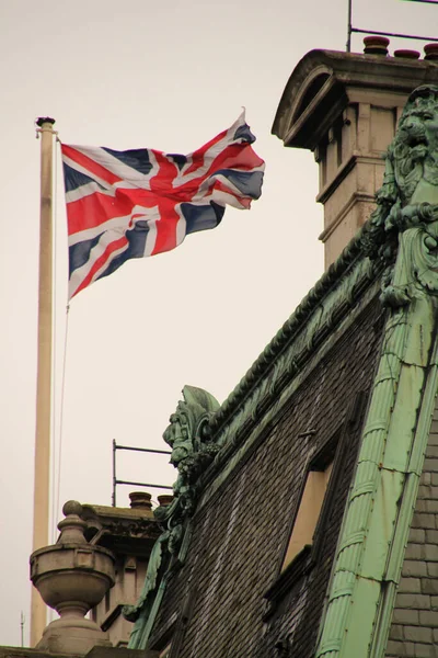 Widok Miasto Londynie — Zdjęcie stockowe