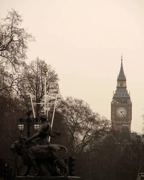 Vista Urbana Cidade Londres — Fotografia de Stock