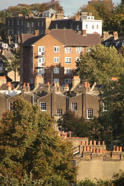 Stadsutsikt Staden London — Stockfoto