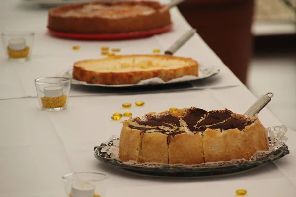 Tårta Bordet — Stockfoto