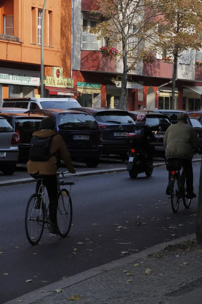 Bicicletta Ambiente Urbano — Foto Stock
