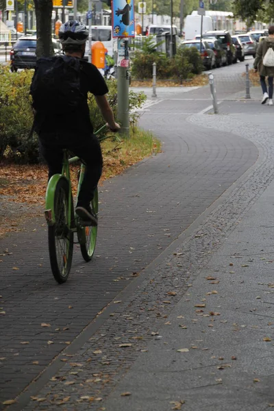 Radfahren Urbaner Umgebung — Stockfoto