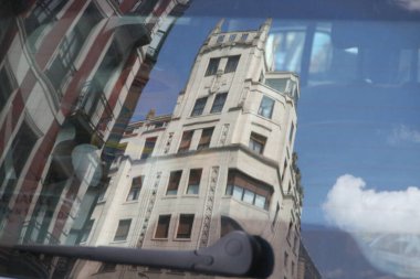 Bilbao kentinin kent manzarası