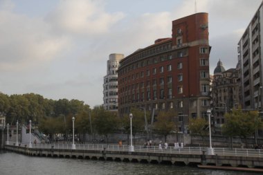 Bilbao kentinin kent manzarası
