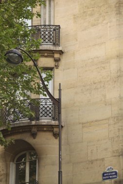 Paris 'te şehir manzarası