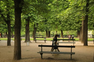 Paris 'te şehir manzarası