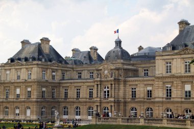 Paris 'te şehir manzarası