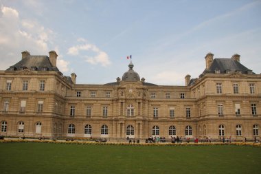 Paris 'te şehir manzarası