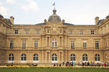 Paris 'te şehir manzarası