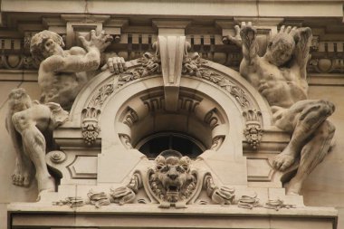 Paris 'te şehir manzarası