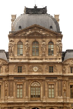 Paris 'te şehir manzarası
