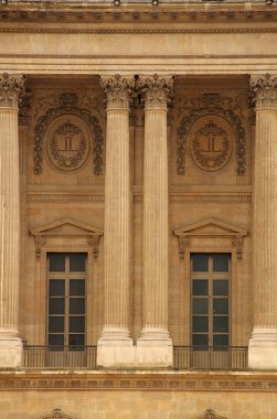Paris 'te şehir manzarası