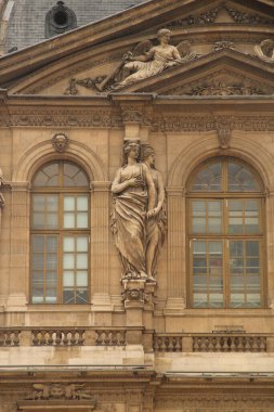 Paris 'te şehir manzarası