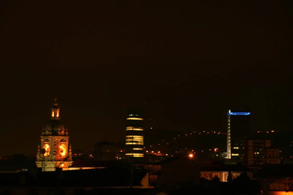 Stadtansichten Der Stadt Bilbao — Stockfoto