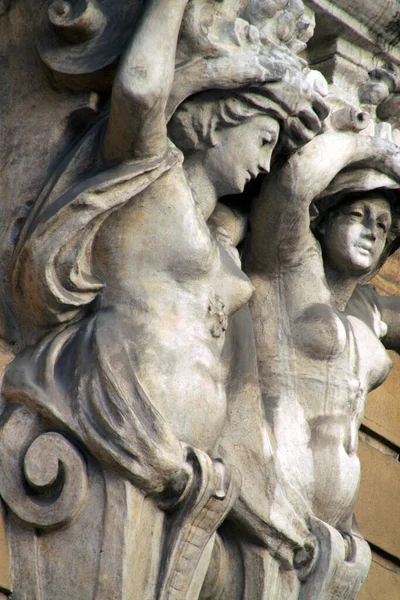 Artistic Statue Bilbao Spain — Stock Photo, Image