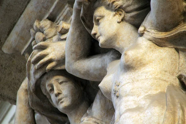 Estatuas Arte Cantabria España —  Fotos de Stock
