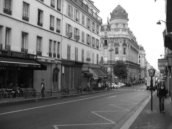 Vista Urbana Paris — Fotografia de Stock