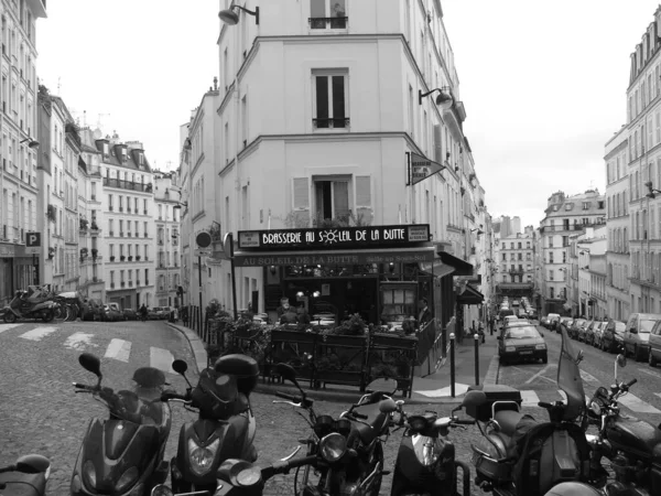 Αστική Άποψη Στο Παρίσι — Φωτογραφία Αρχείου