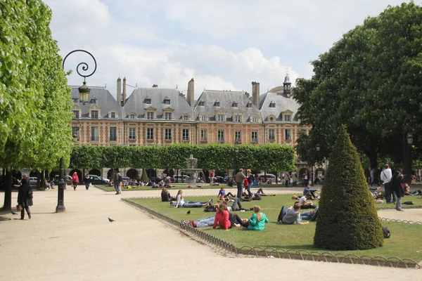 Stadtansichten Paris — Stockfoto