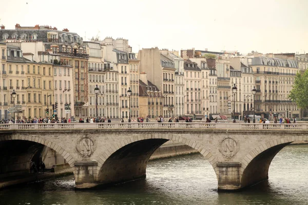 Vista Urbana Parigi — Foto Stock
