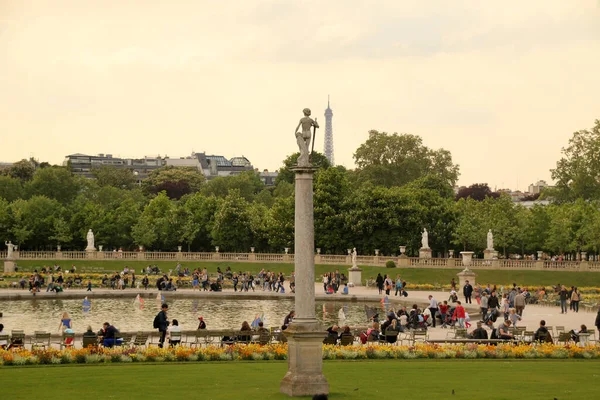 Vista Urbana París — Foto de Stock