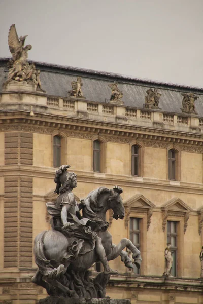 Vista Urbana París — Foto de Stock